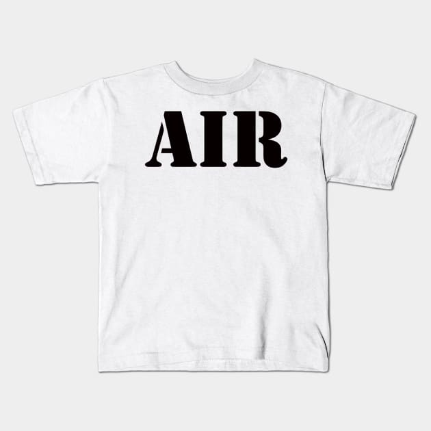 AIR Kids T-Shirt by mabelas